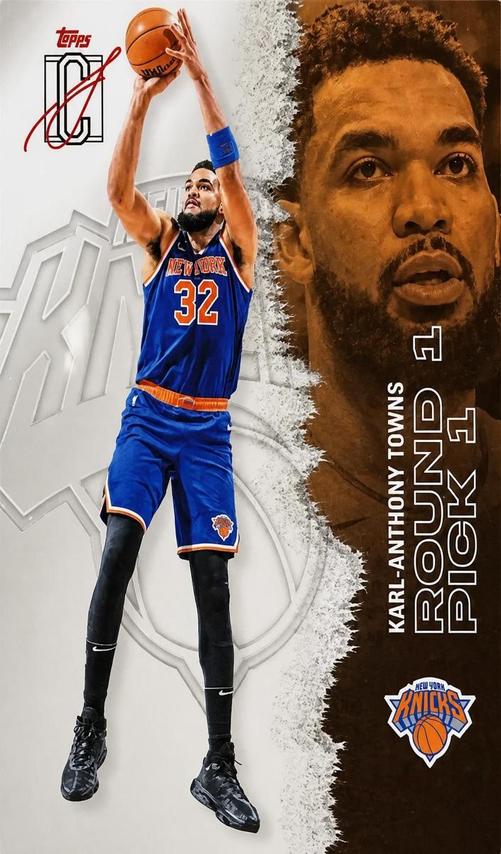 2025 Topps Signature Class Basketball Karl-Anthony Towns #63