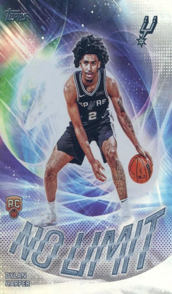 2025 Topps Basketball Dylan Harper #NL-2