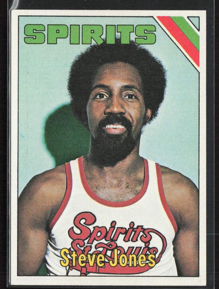 1975 Topps Basketball Steve Jones #232 PSA 6