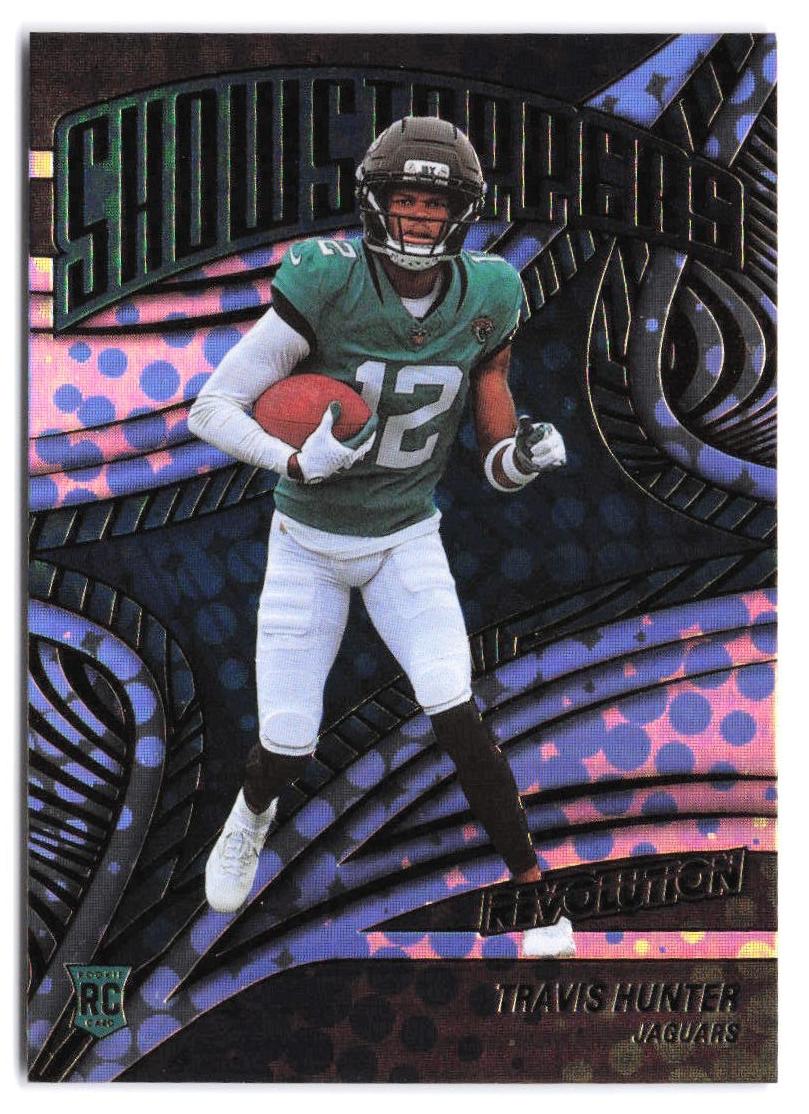 2025 Panini Revolution Football Travis Hunter #19