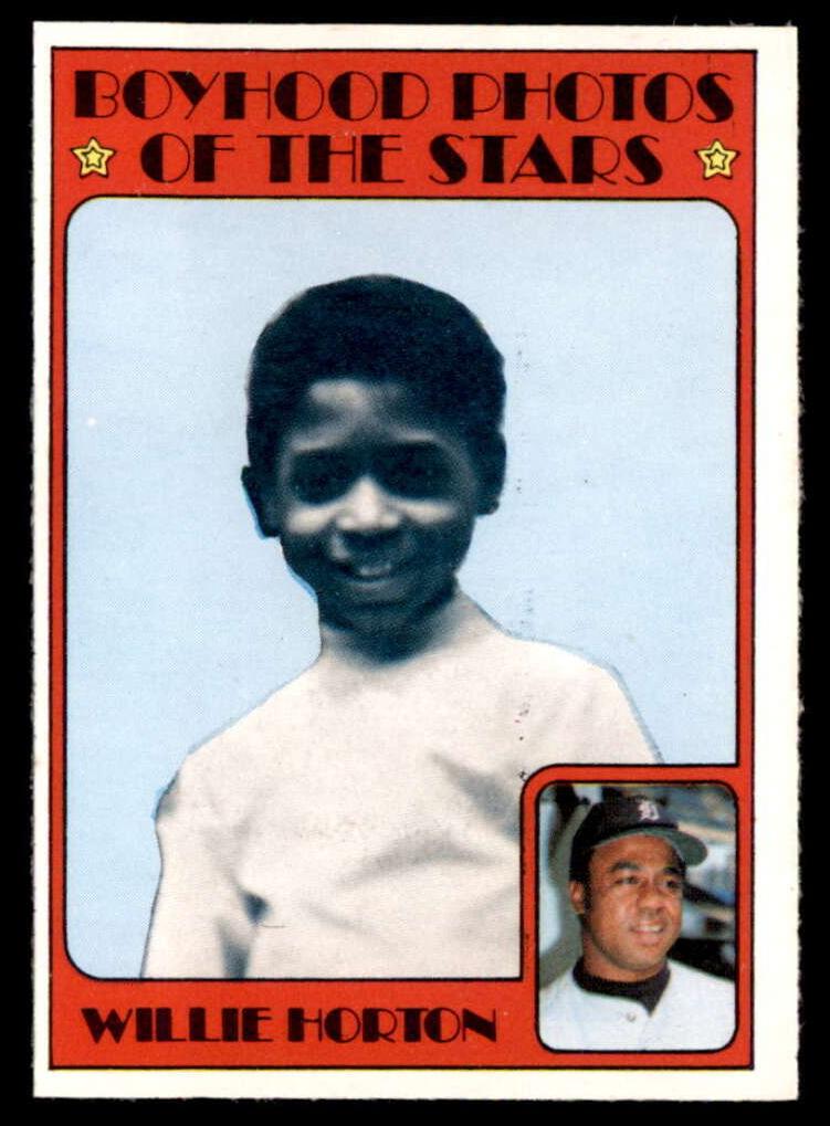 1972 O-Pee-Chee Baseball Willie Horton #494