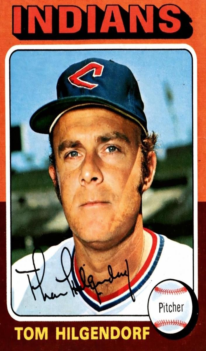 1975 Topps Mini Baseball Tom Hilgendorf #377