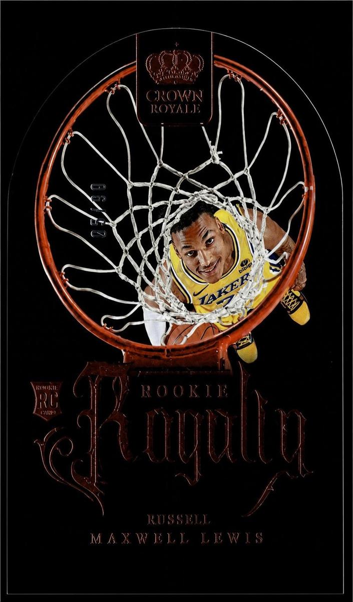 2023 Panini Crown Royale Basketball Maxwell Lewis #14