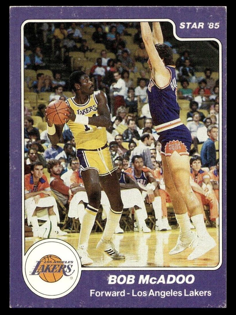 1984 Star Basketball Bob McAdoo #178 PSA 6.5