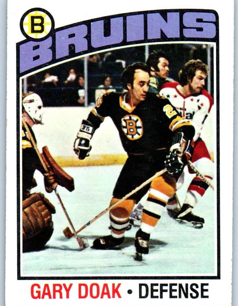 1976 Topps Hockey Gary Doak #7