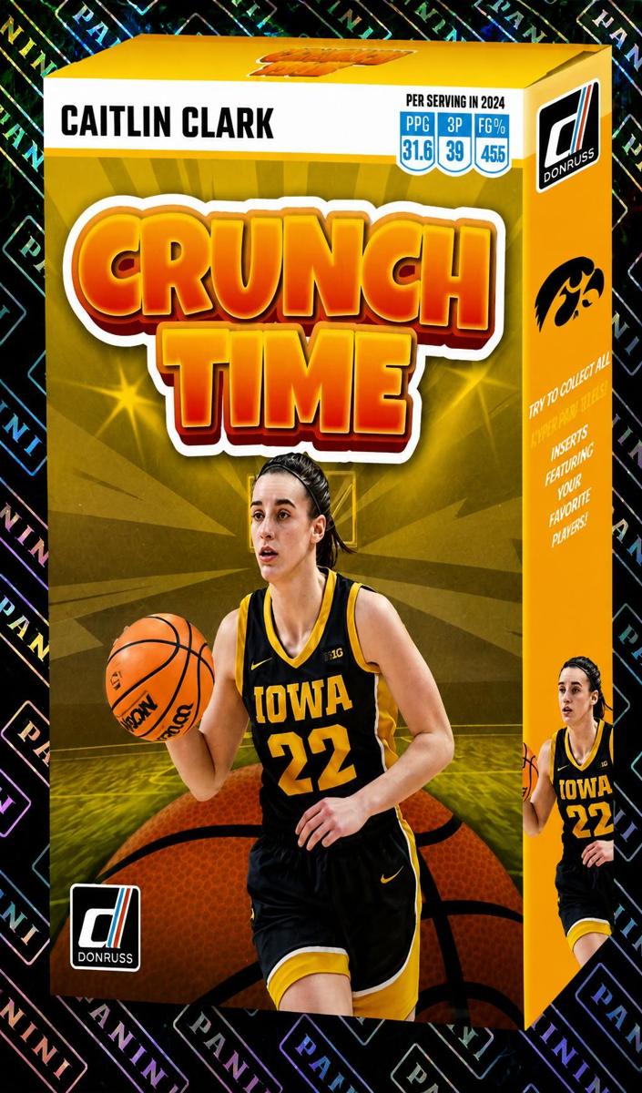 2024 Panini Caitlin Clark Collection Basketball Black Caitlin Clark #SS-CT1