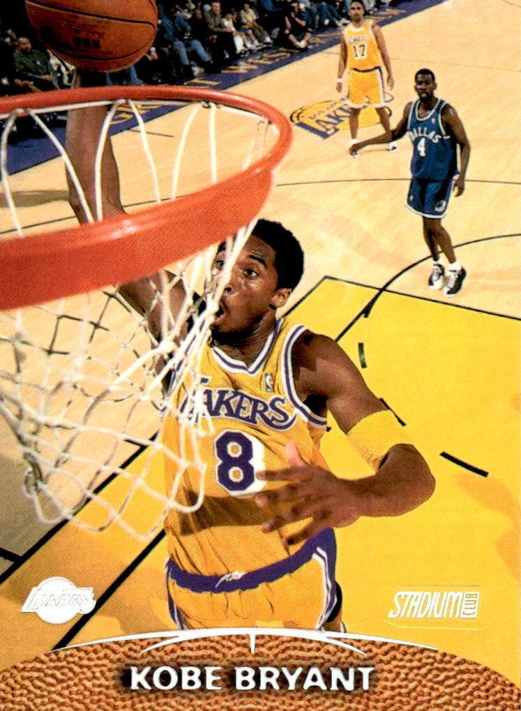1999 Topps Stadium Club Basketball Kobe Bryant #117 PSA 10