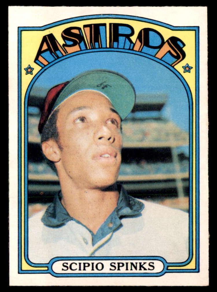 1972 O-Pee-Chee Baseball Scipio Spinks #202