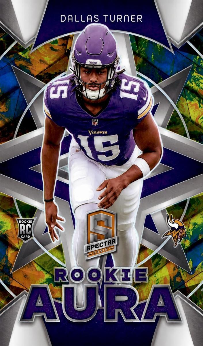 2024 Panini Spectra Football Universal Dallas Turner #RA-DTR