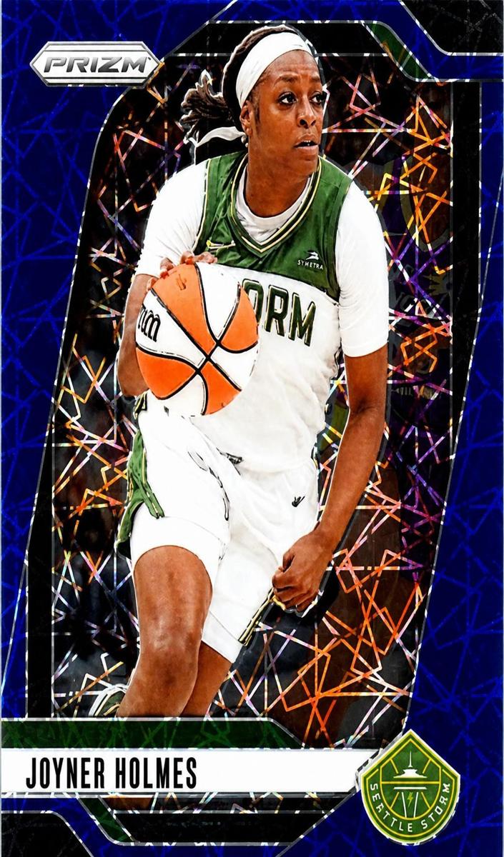 2024 Panini Prizm WNBA Basketball Blue Velocity Joyner Holmes #9