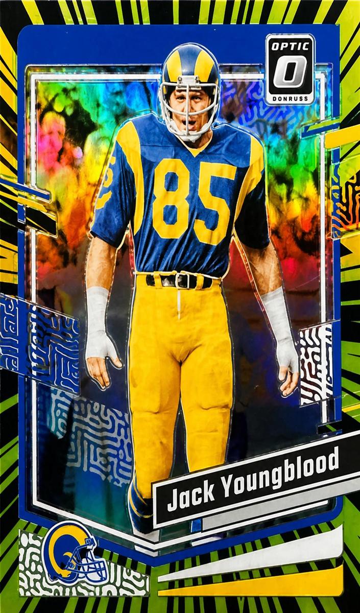 2023 Donruss Optic Football Electricity Jack Youngblood #112