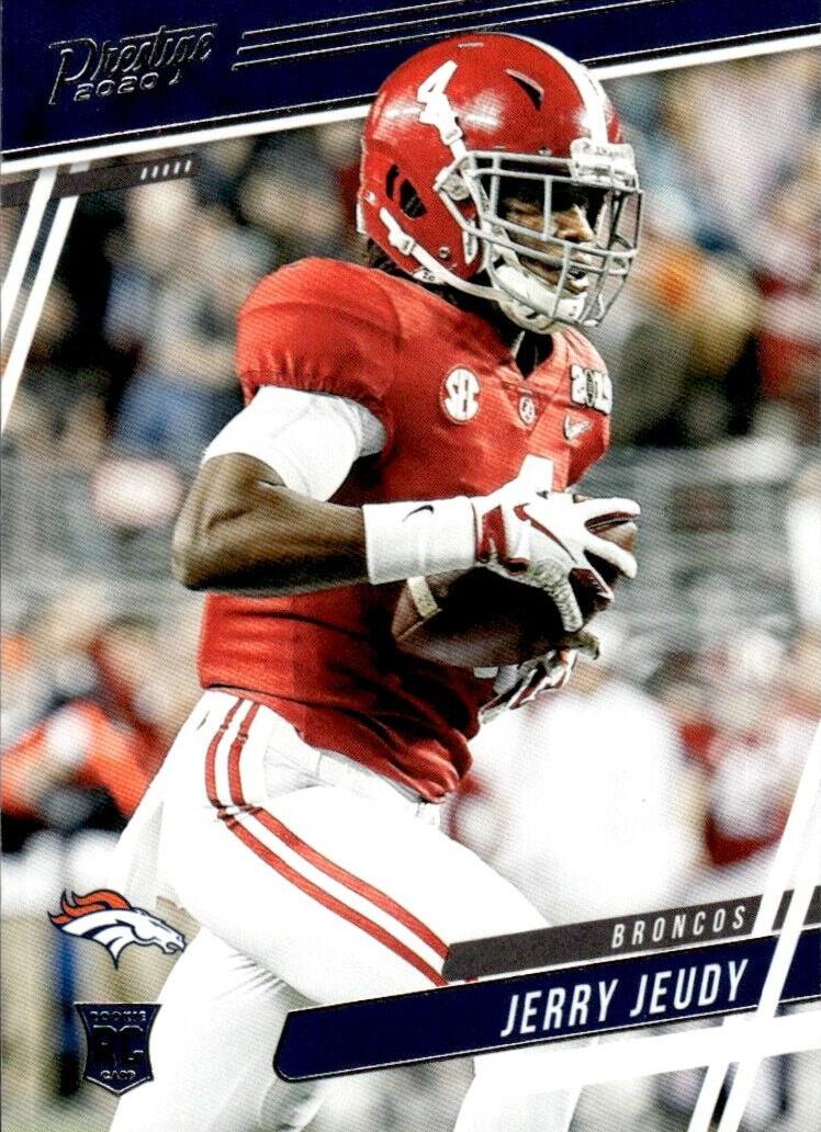 2020 Panini Prestige Football Jerry Jeudy #257 PSA 9