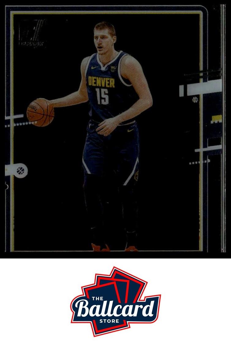 2020 Panini Clearly Donruss Basketball Nikola Jokic #32 PSA 8.5