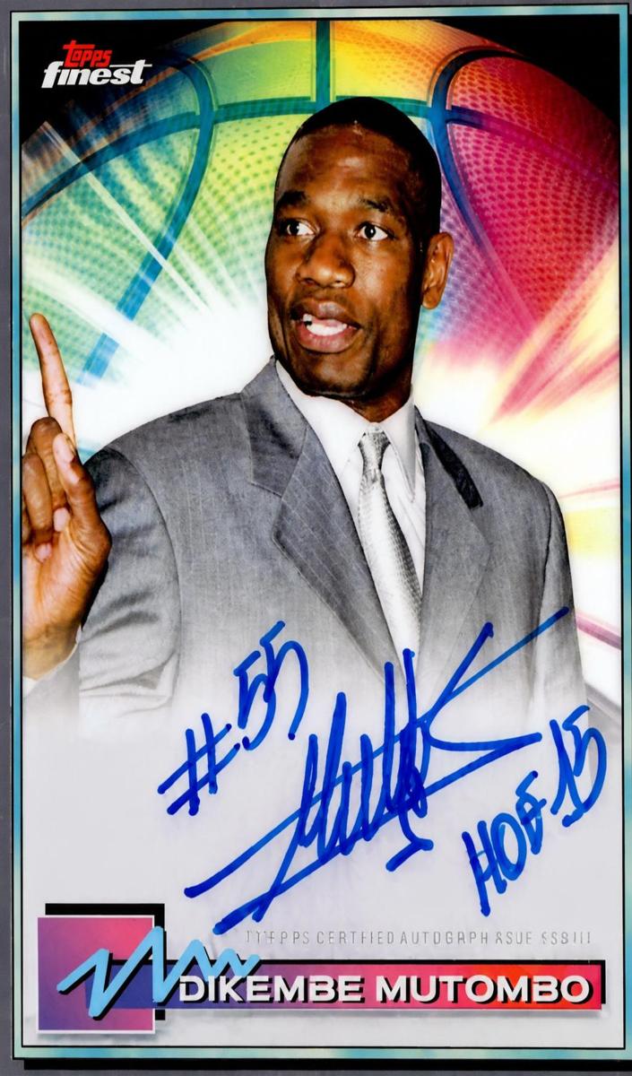 Dikembe Mutombo