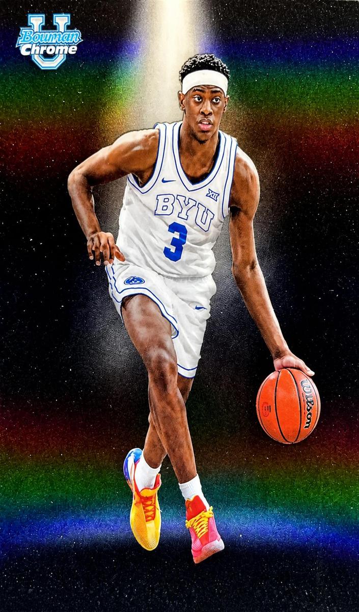 2025 Bowman Basketball AJ Dybantsa #BNS-1