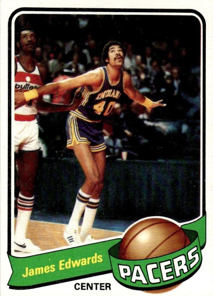 1979 Topps Basketball James Edwards #113
