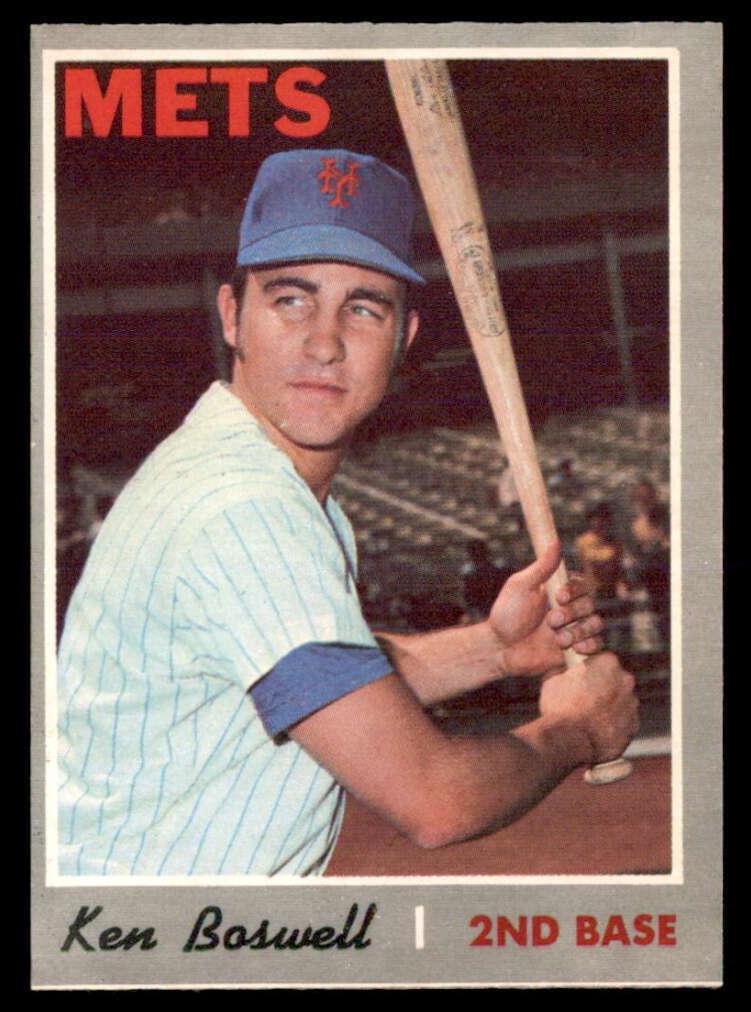 1970 O-Pee-Chee Baseball Ken Boswell #214