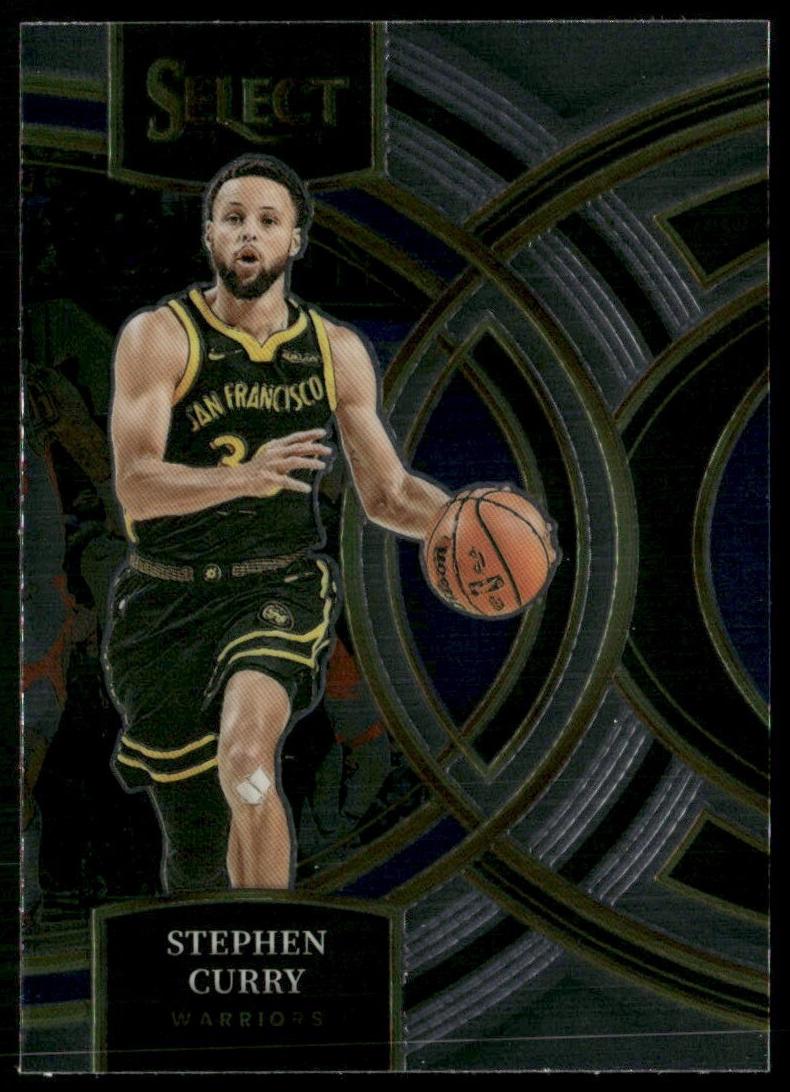 2023 Panini Select Basketball Stephen Curry #145 PSA 10