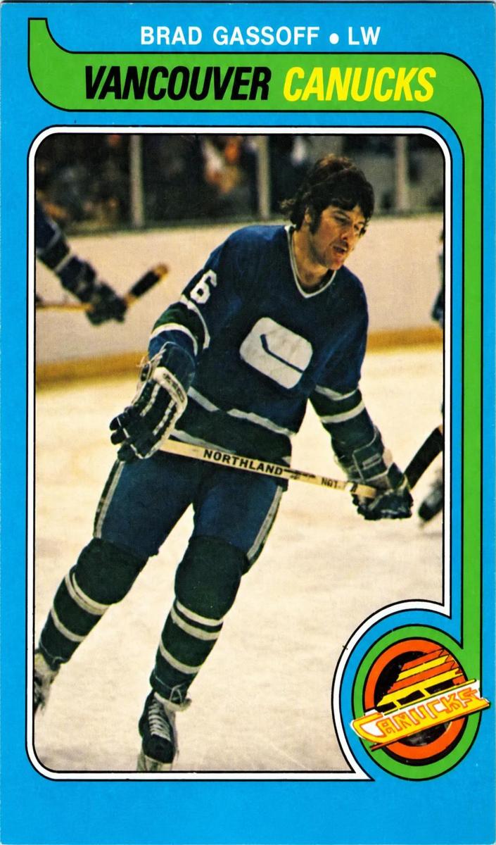 1979 O-Pee-Chee Hockey Brad Gassoff #353