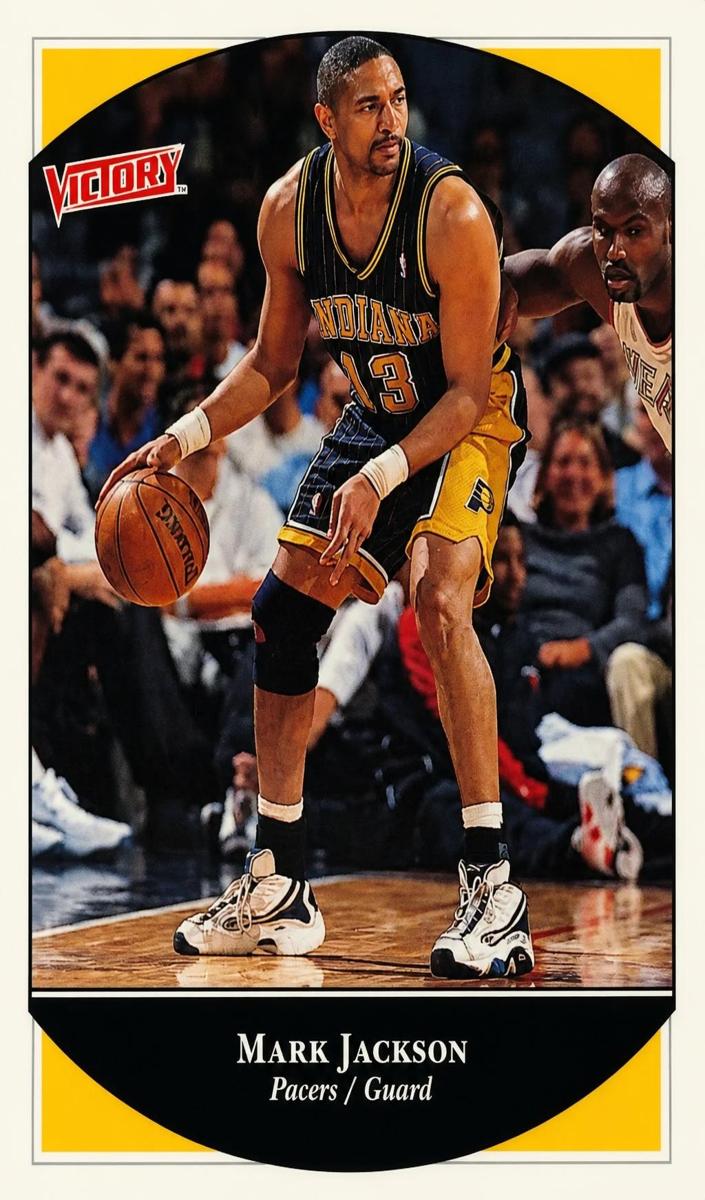 1999 Upper Deck Victory Basketball Mark Jackson #104