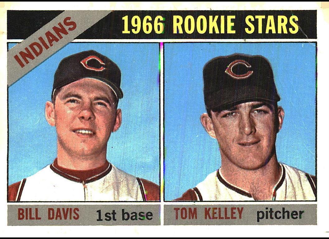 1966 Topps Baseball Indians Rookies #44 PSA 7