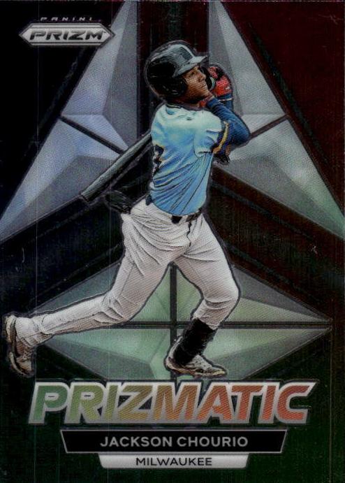 2023 Panini Prizm Baseball Jackson Chourio #P17 PSA 10