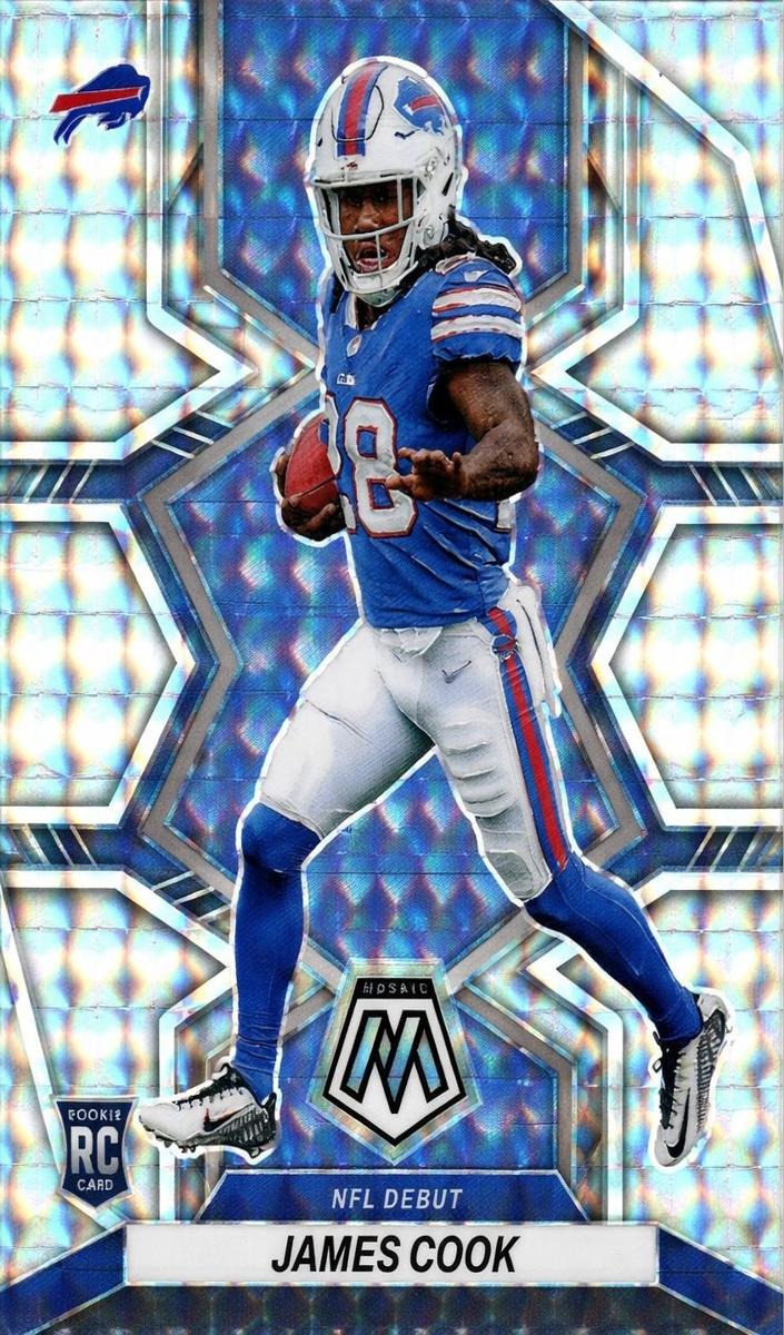 2022 Panini Mosaic Football Silver James Cook #285