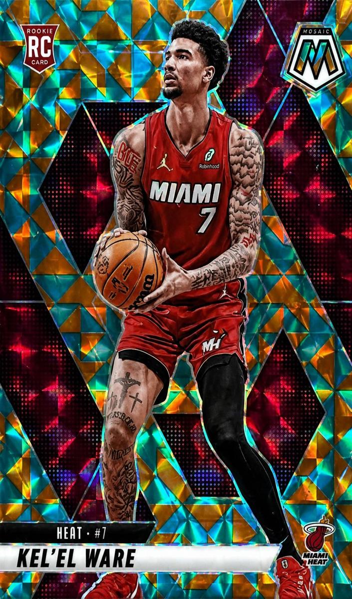 2024 Panini Mosaic Basketball Tessellation Kel'el Ware #232
