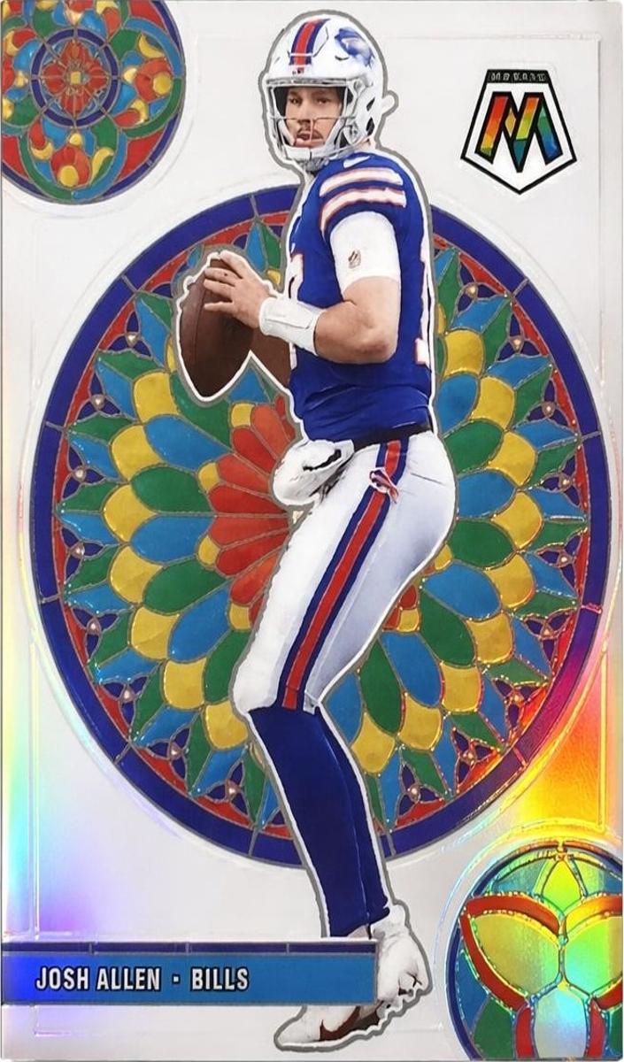 2021 Panini Mosaic Football Josh Allen #GM-4