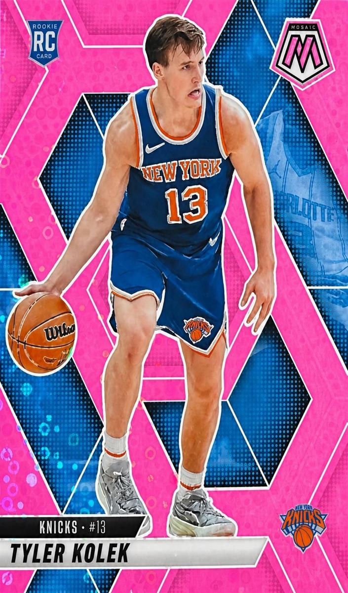 2024 Panini Mosaic Basketball Fast Break Pink Tyler Kolek #208