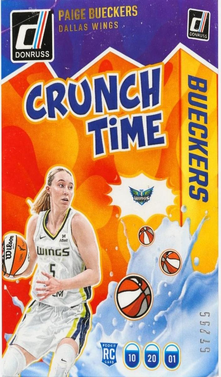 2025 Panini Donruss WNBA Basketball Holo Laser Paige Bueckers #19