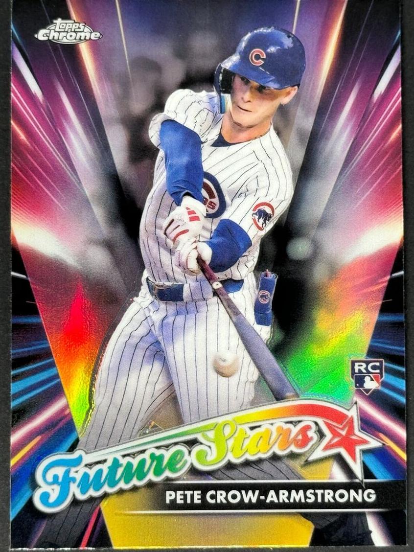 2024 Topps Chrome Update Baseball Pete Crow-Armstrong #FSU-19