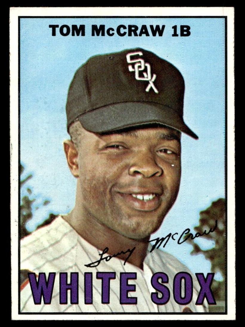 1967 Topps Baseball Tommy McCraw #29