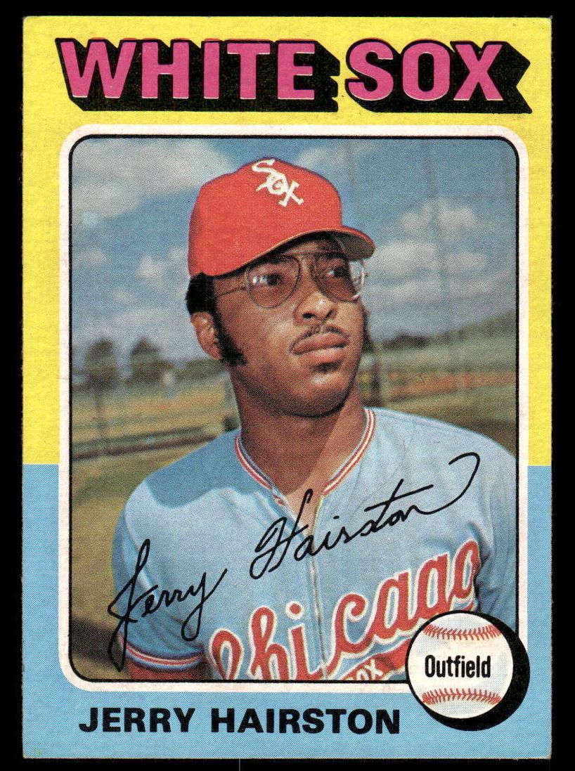 1975 Topps Baseball Jerry Hairston #327