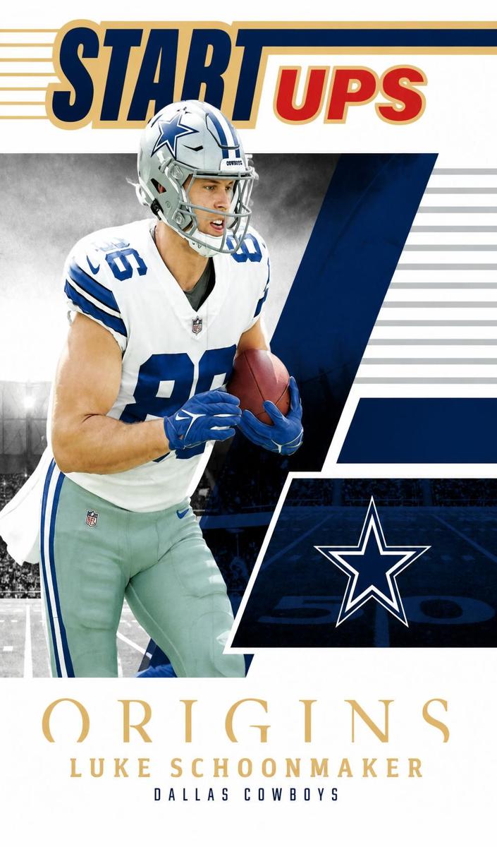 2023 Panini Origins Football Luke Schoonmaker #SU-7