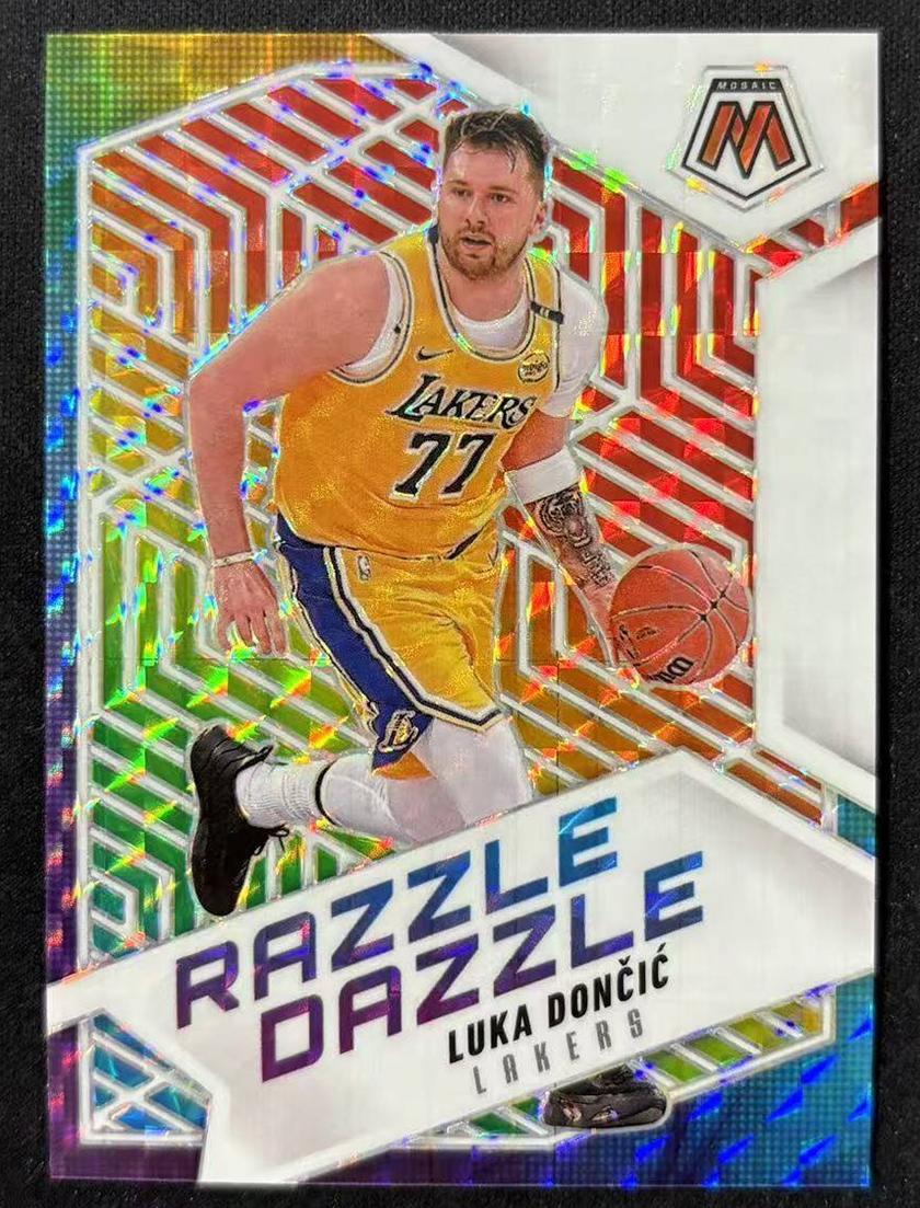 2024 Panini Mosaic Basketball Luka Doncic #4 PSA 10