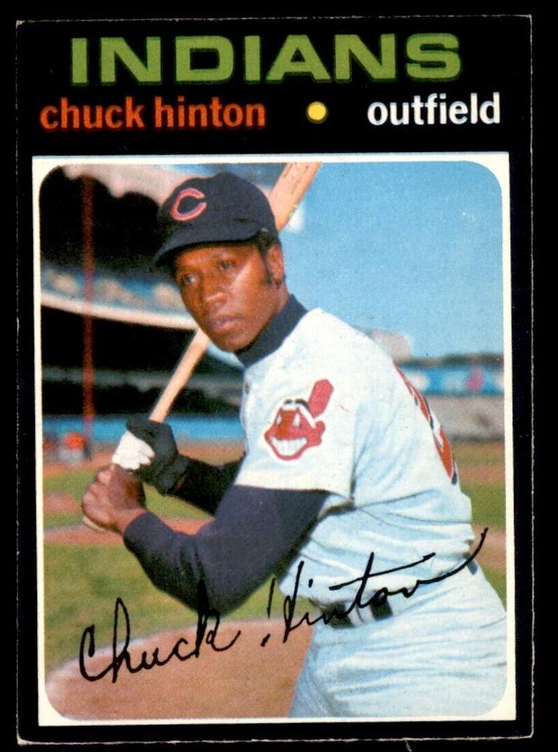 1971 O-Pee-Chee Baseball Chuck Hinton #429