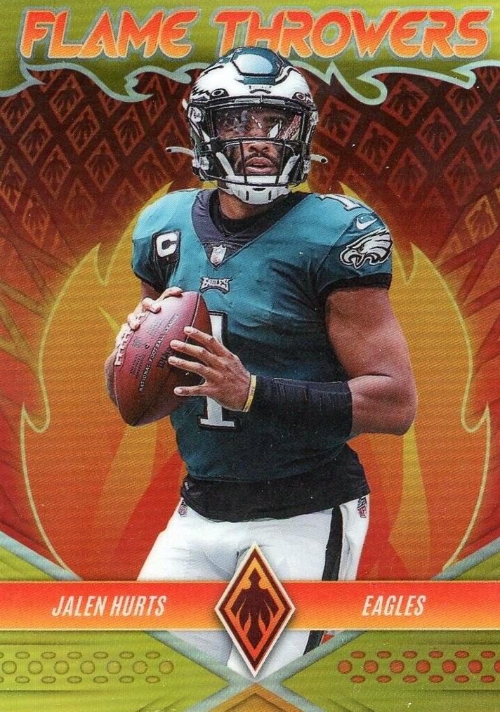 2022 Panini Phoenix Football Jalen Hurts #FT-18 PSA 9