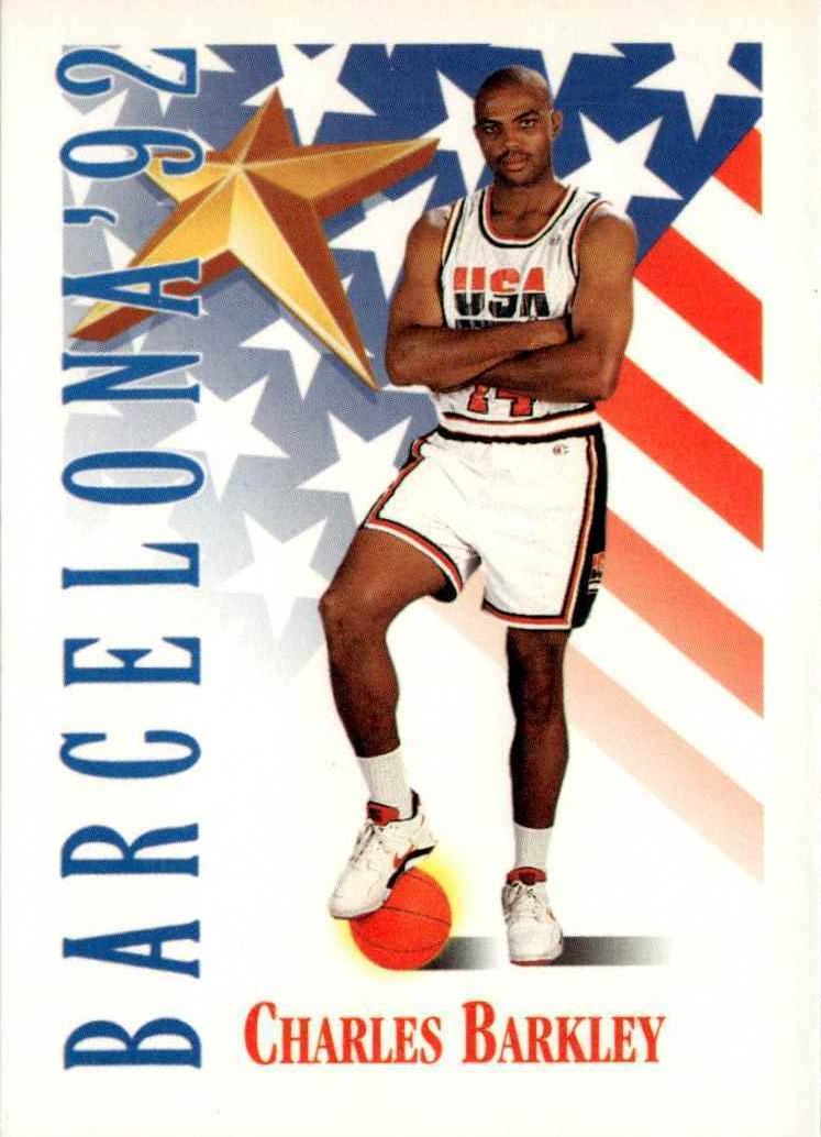 1992 Skybox Basketball USA Charles Barkley #530 PSA 9