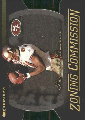 1999 Donruss Football Terrell Owens #ZC14