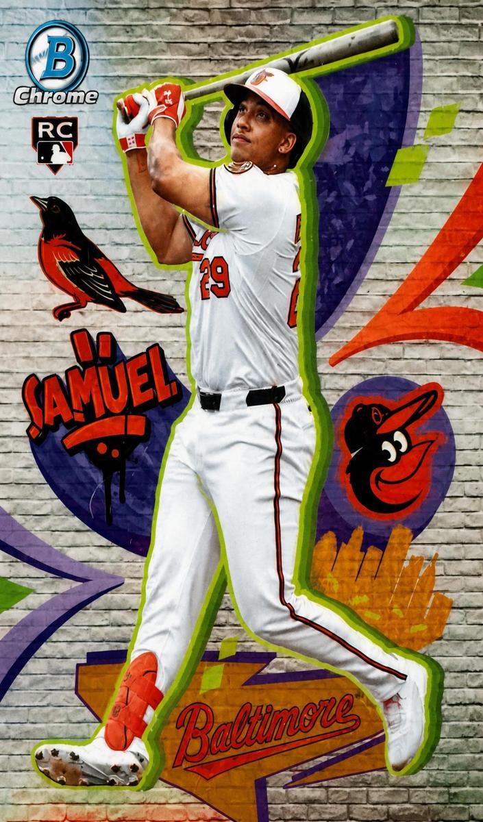 2026 Bowman Baseball Samuel Basallo #FD-7