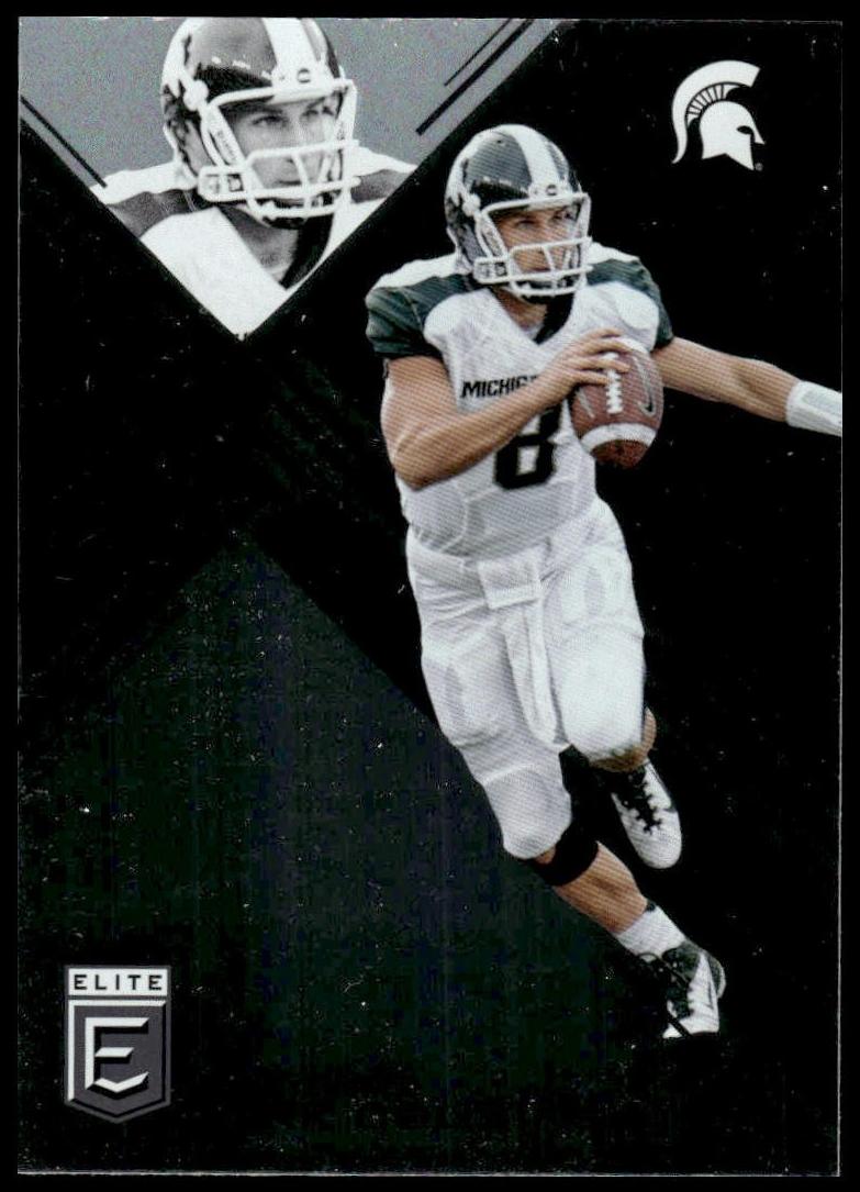 2017 Panini Elite Draft Picks Football Kirk Cousins #59
