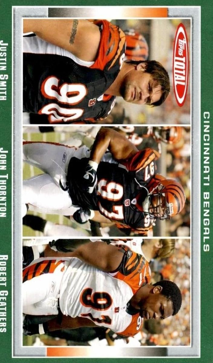 2006 Topps Total Football Justin Smith #270