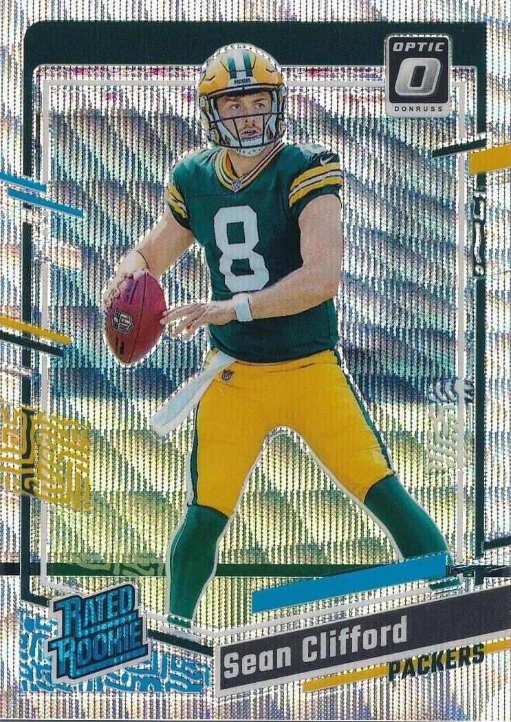 2023 Donruss Optic Football Wave Sean Clifford #242