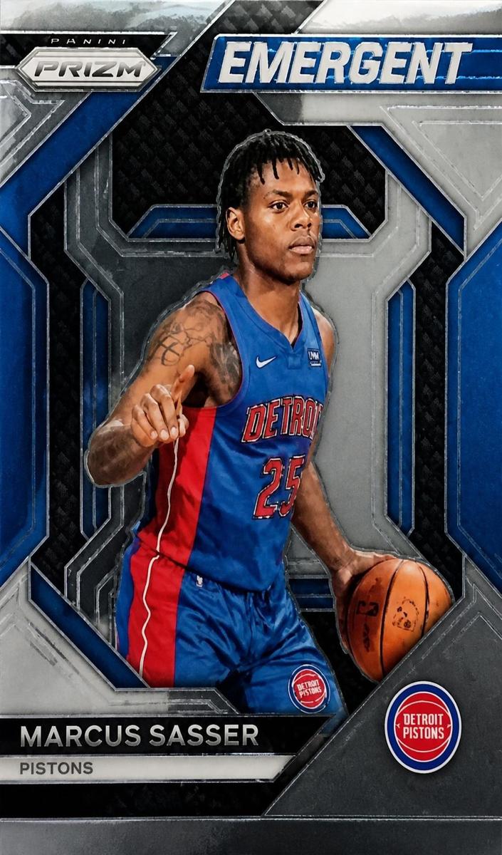 2023 Panini Prizm Basketball Marcus Sasser #1