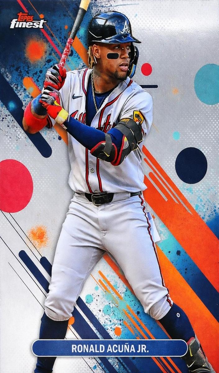 2025 Topps Finest Baseball Ronald Acuna Jr. #17