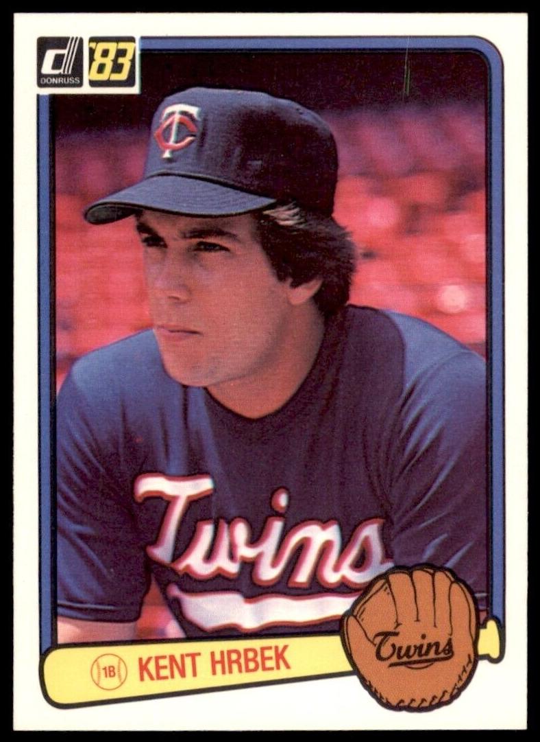 1983 Donruss Baseball Kent Hrbek #179 PSA 10