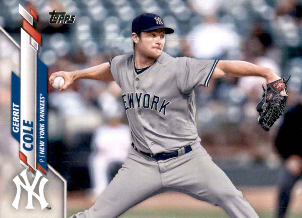 2020 Topps Baseball Gerrit Cole #351 PSA 10