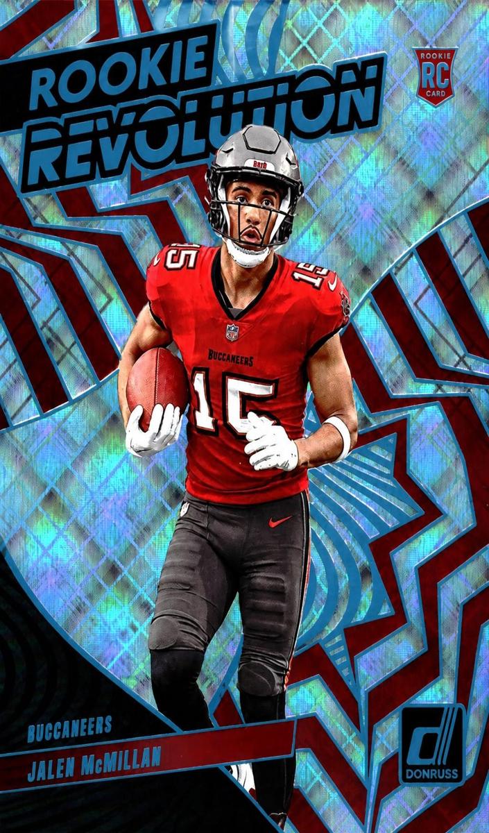 2024 Panini Donruss Football Cosmic Jalen McMillan #22
