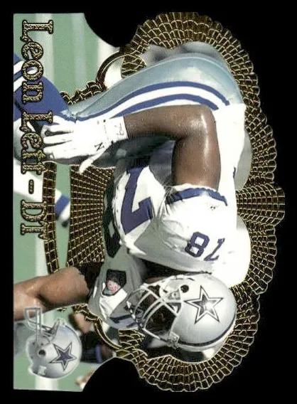 1995 Pacific Crown Royale Football Leon Lett #32